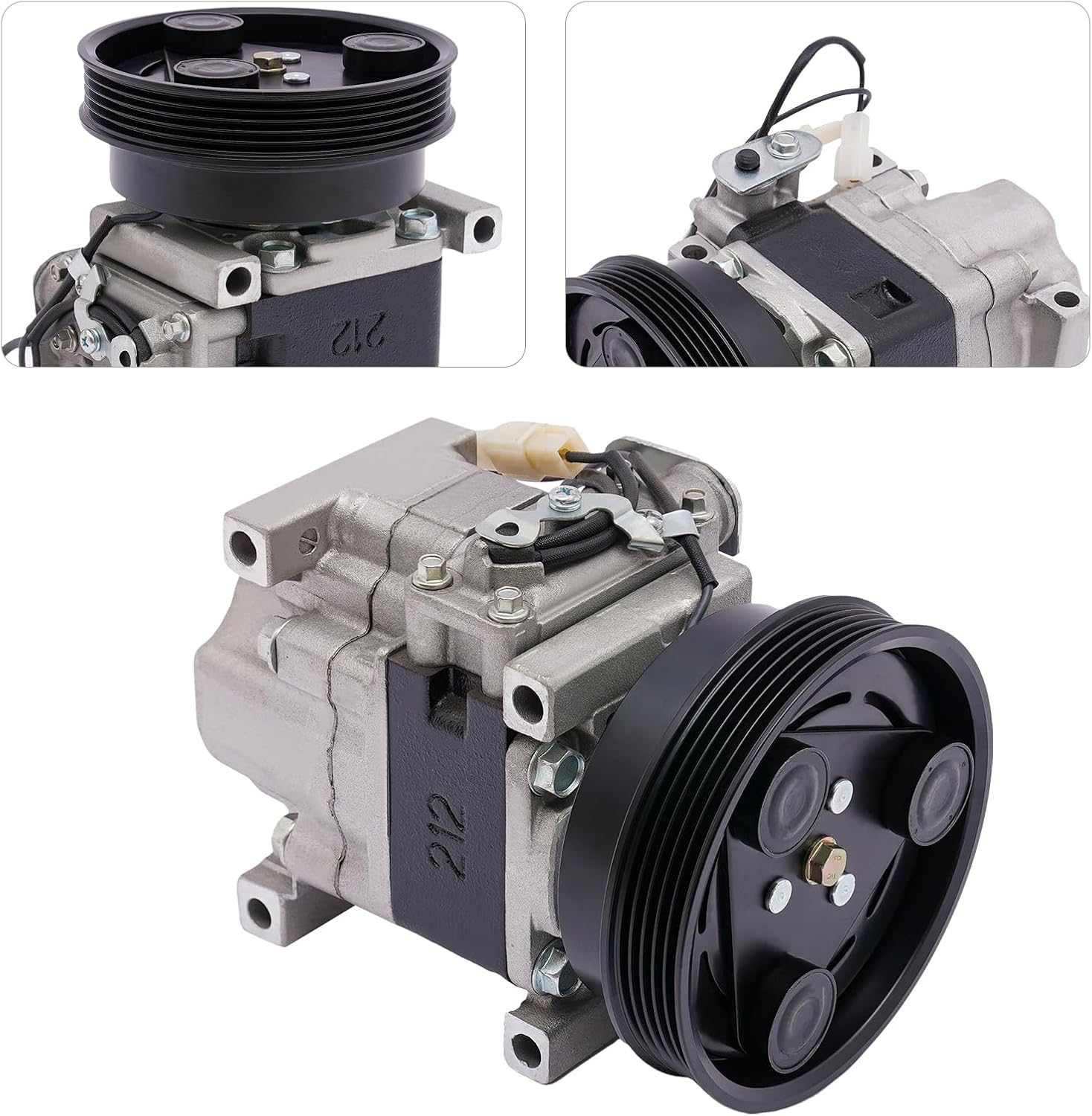 AC Compressor, CO 10763C For 2001-2003 Mazda Protege, For 2002 Protege5 2.0L