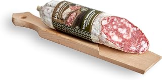 Salame campagnolo trancio con tagliere piccolo Salumi Pasini® | Confezionato sottovuoto | 190 g