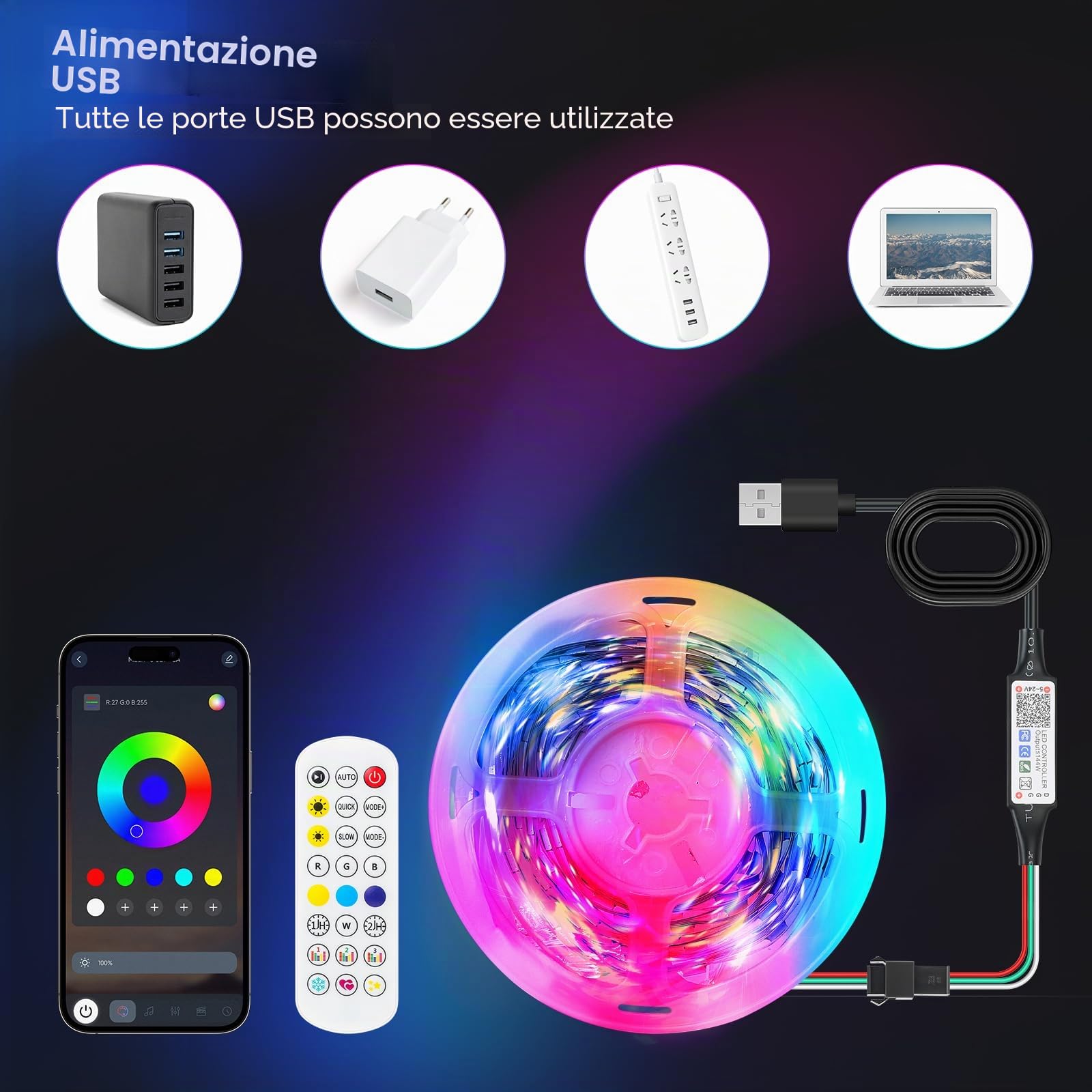 TK99SW Striscia LED 6m — immagine 7 di 16