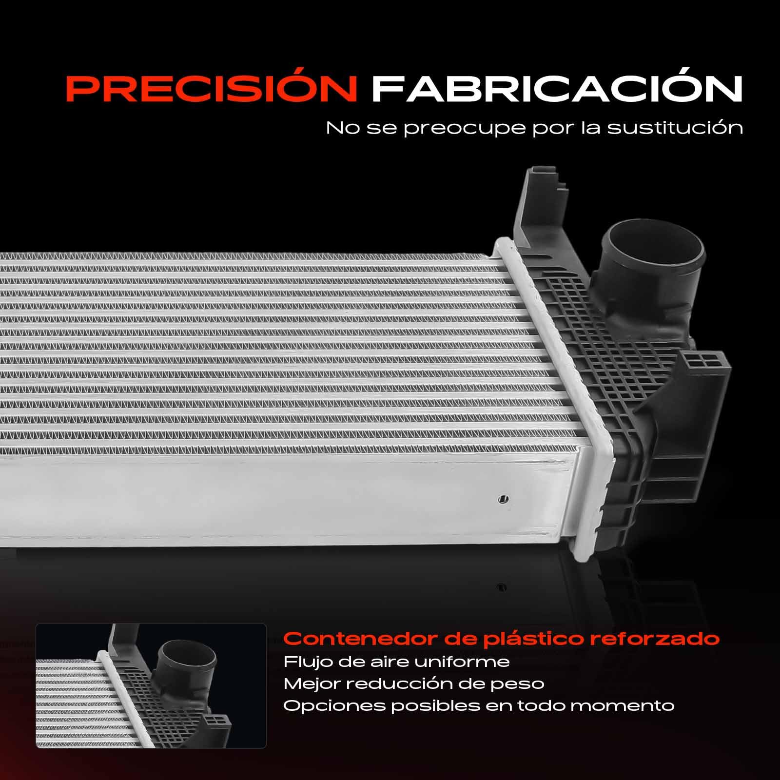 Frankberg Intercooler turbo 55038004AD
