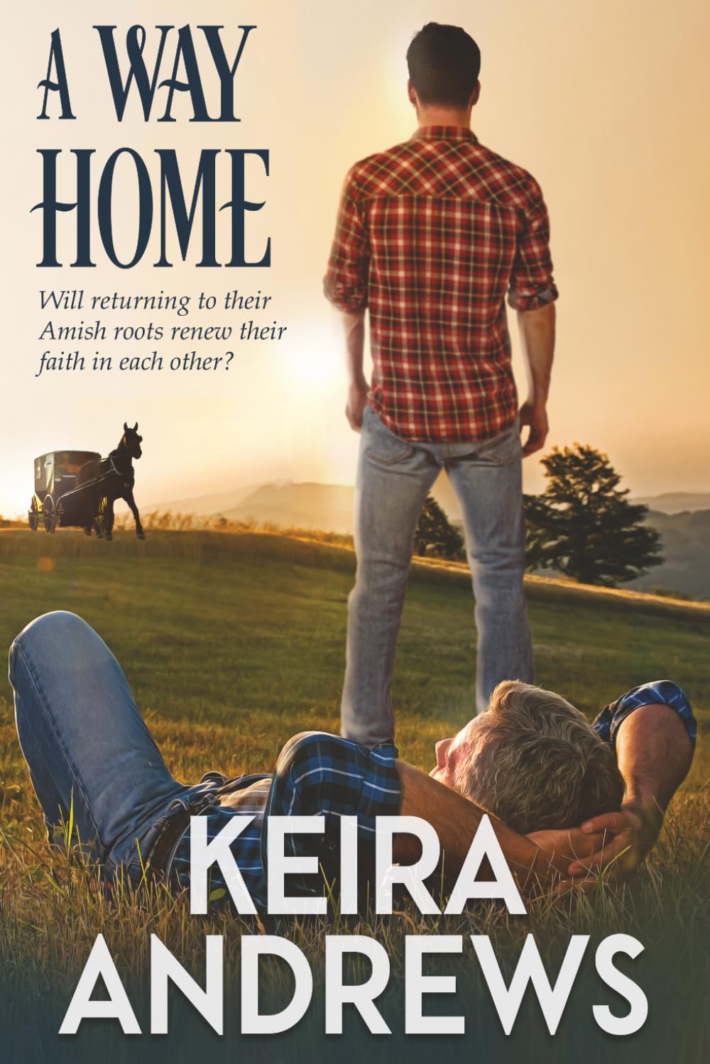 A Way Home: Volume 3 (Gay Amish Romance)