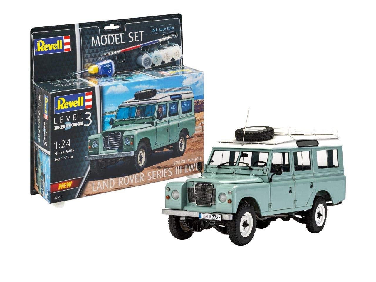 Revell Canvas Semitrailer 1:24 ↔51,7cm Revell Canvas Semitrailer 1:24 ↔51,7cm New Revell 1/24 Auto