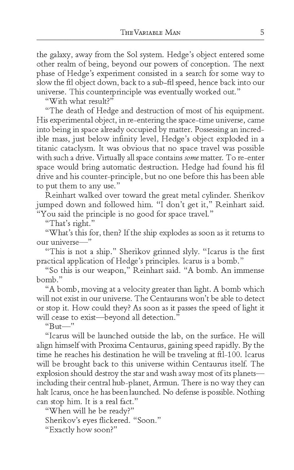 The Variable Man and Other Stories (Dover Thrift Editions: Short Stories)      Paperback – December 13, 2023