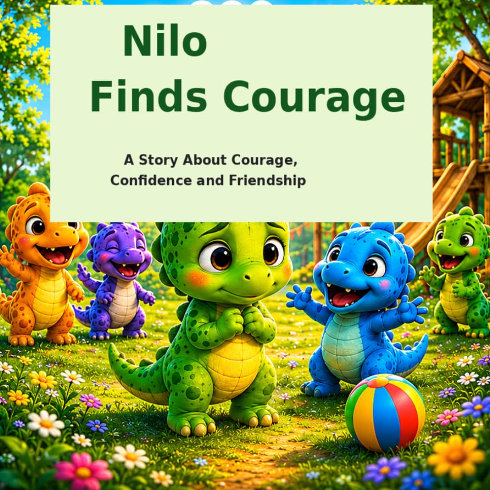 Nilo Finds Courage: A Story About Courage
