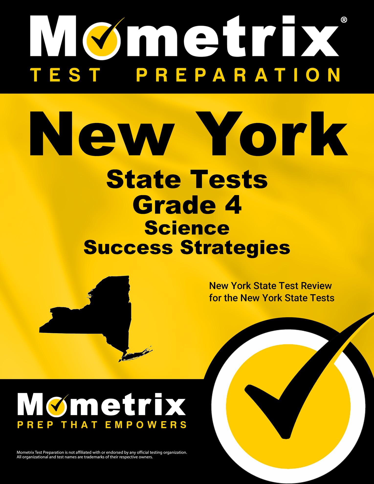 New York State Tests Grade 4 Science Success Strategies Study Guide: New York State Test Review for the New York State Tests