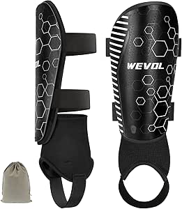 2er Set Mini Schienbeinschoner Fußball - 8cm Für Kinder & Erwachsene