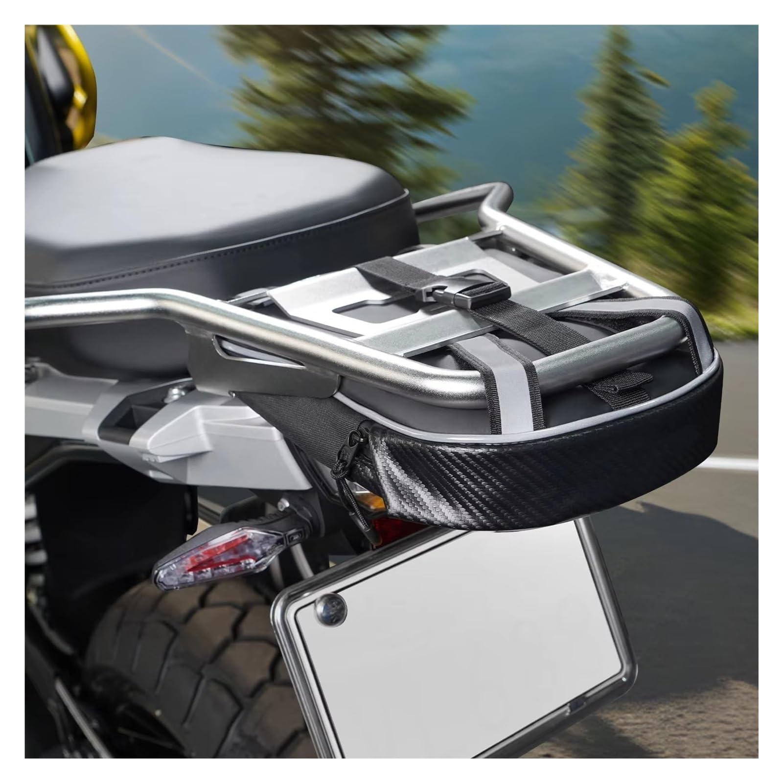 Moto Paraurti Borsa per BMW per R1200GS per LC per Adventure 2014-2020 per R1250GS Moto Coda Attrezzi Portaoggetti Posteriore Telaio Pacchetto Bagagli Sella Borsa