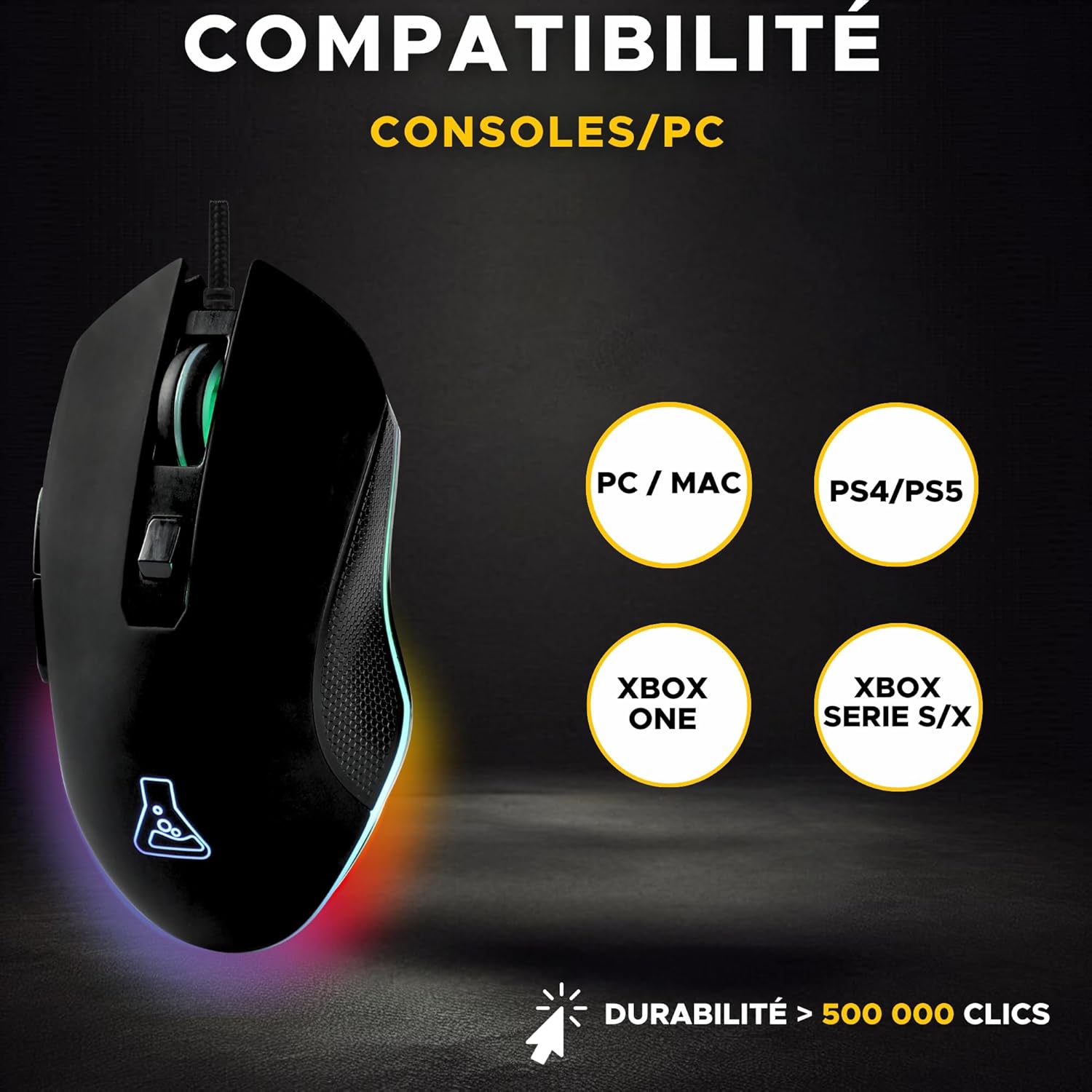 THE G-LAB Kult Helium Mouse Compatibility