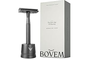 BOVEM Single Blade Razors for Men