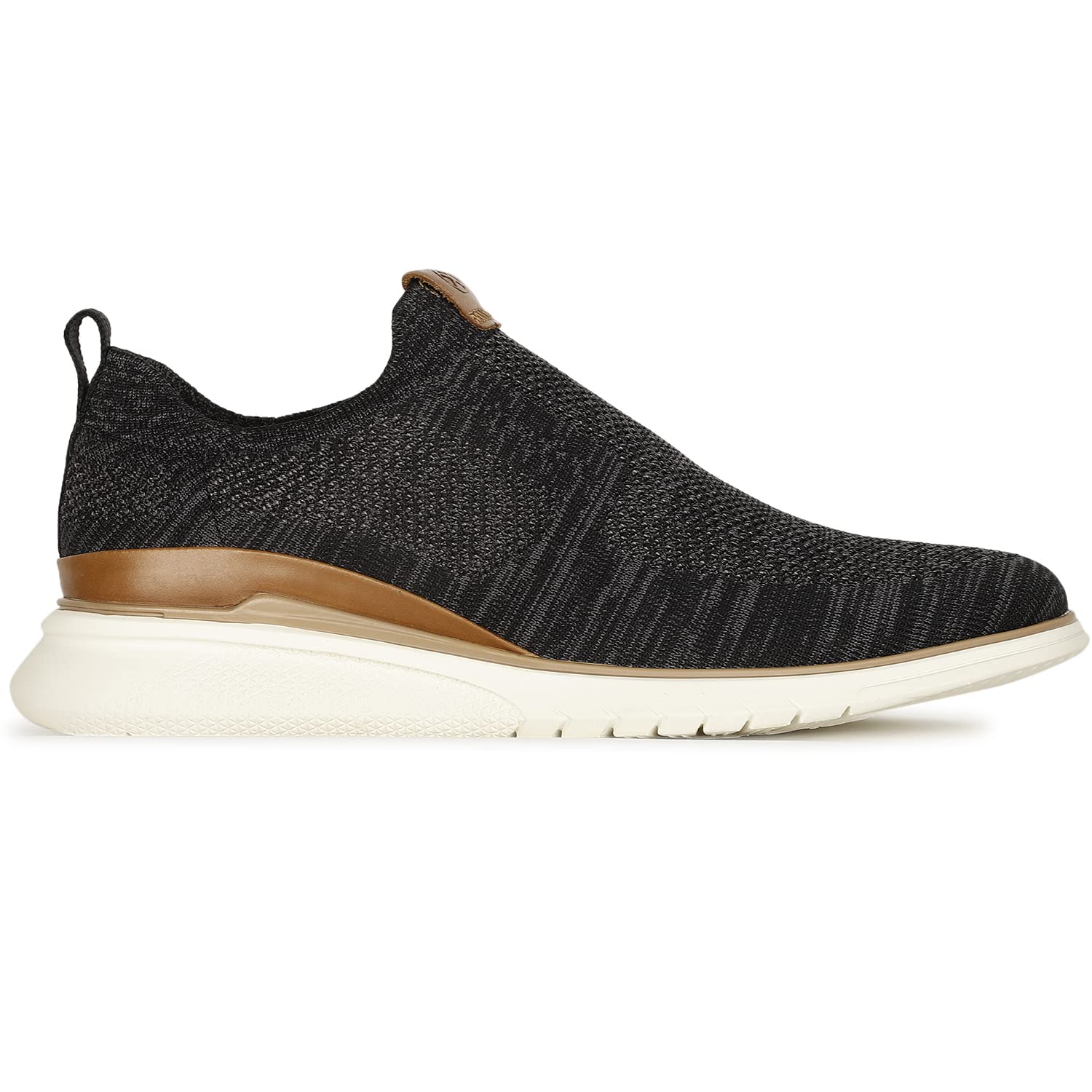 Hush Puppies Mens Advance Knit Black Casual Shoe - 9 UK (8596008) (B0BN8BLPB4) Amazon Price History, Amazon Price Tracker
