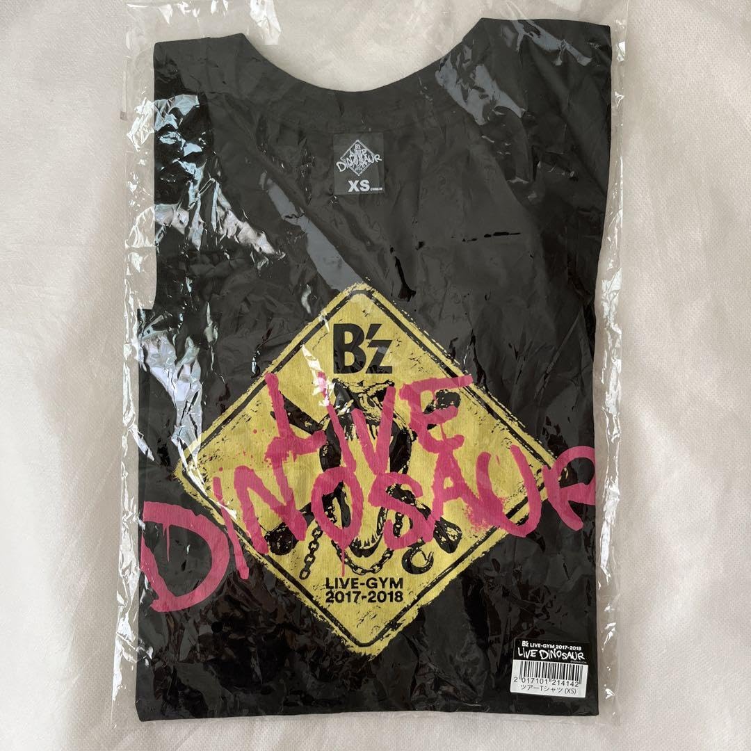 Amazon.co.jp: B'z LIVE-GYM LIVE DINOSAUR ツアーTシャツ XSサイズ