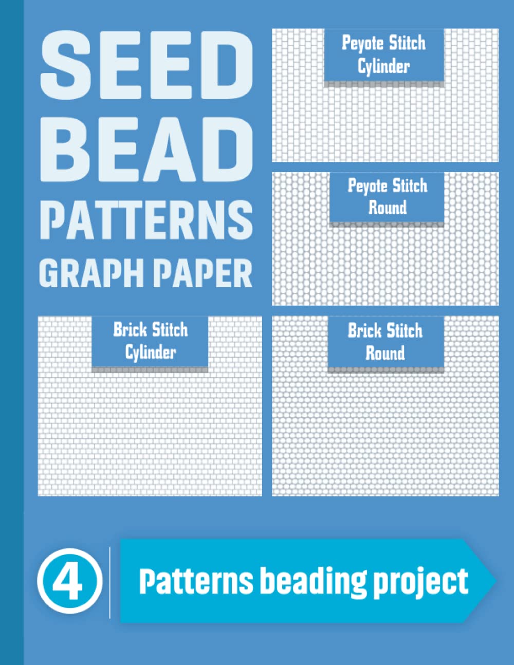 Buy Seed Bead Patterns Graph Paper Multiple Seed Bead Graph Paper for