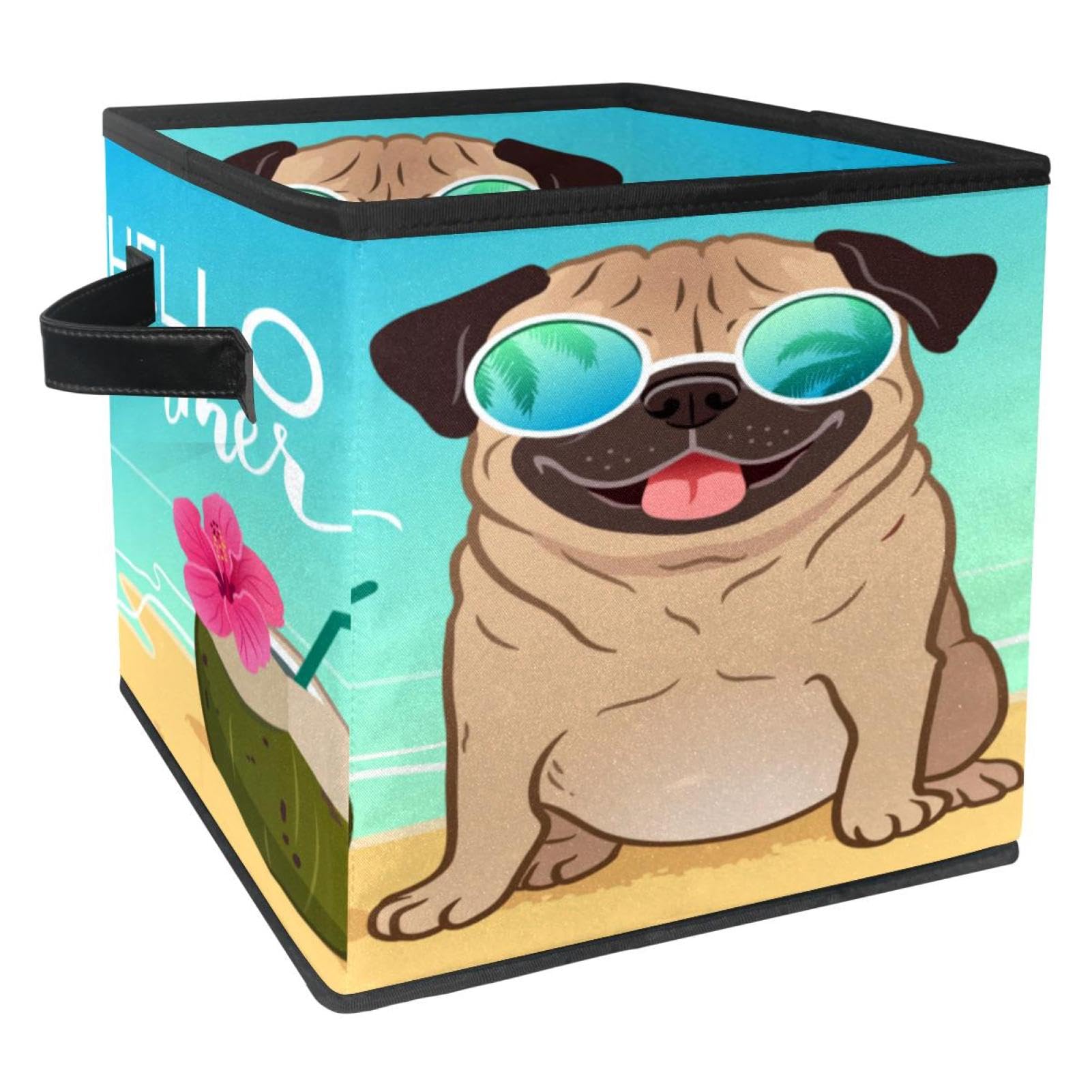 Cube de rangement en tissu pour placard et jouets d'enfants dans la chambre