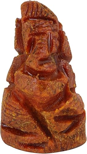 Rudra Empire Hindu Ganesha Statue for Car Dashboard Decor Yoga Meditation Room D