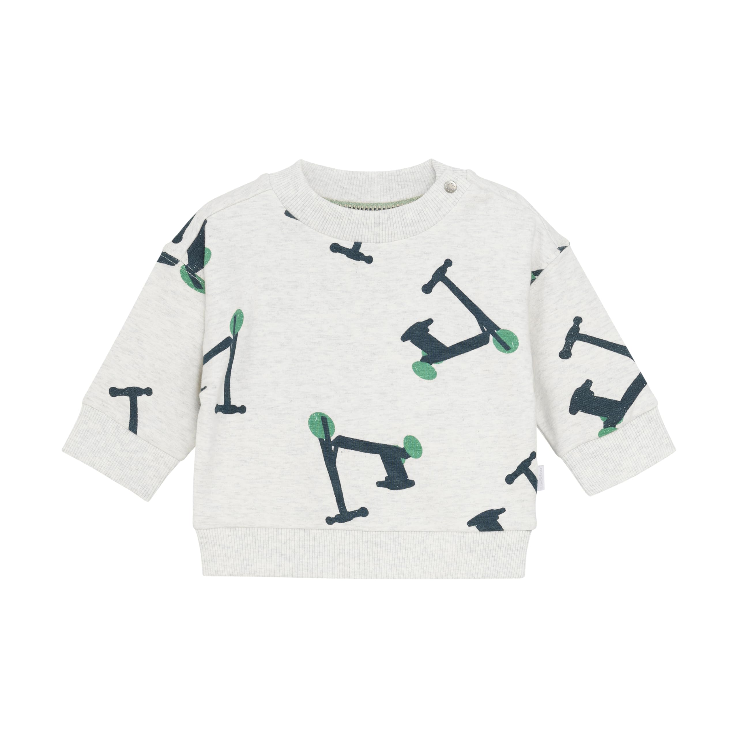 Noppies Boys Sweater Sheldon Long Sleeve Allover Pattern
