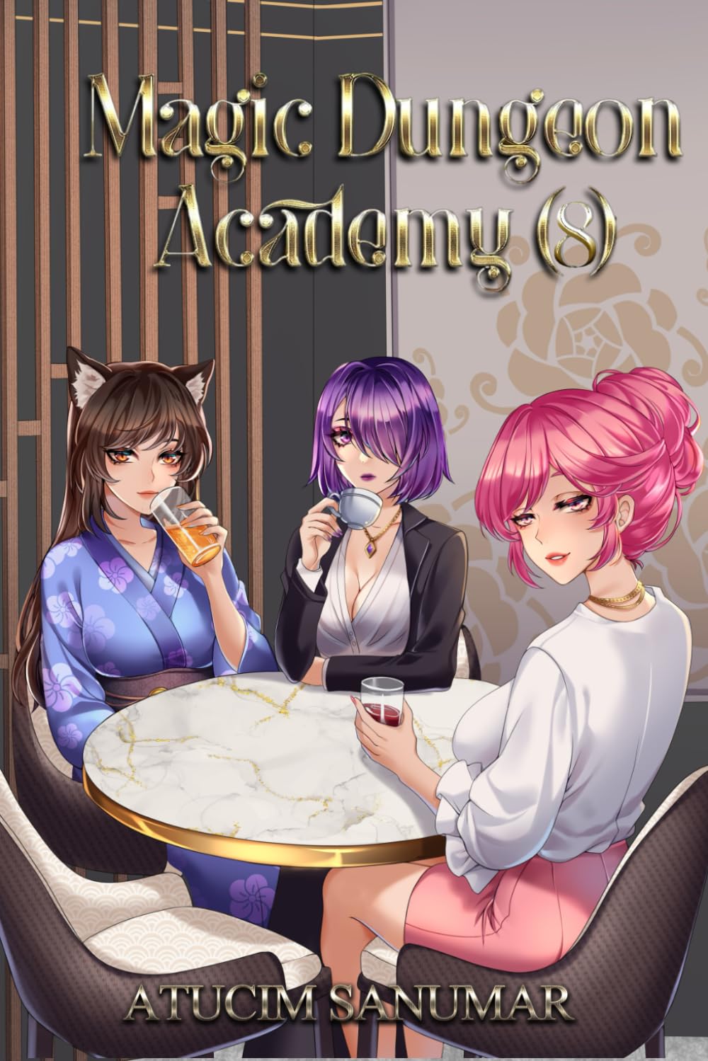 Magic Dungeon Academy: Isekai Harem Fantasy School Life Slice of Life Light Novel (Volume 8)