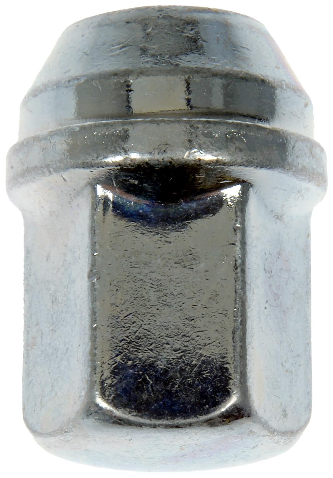 Dorman 611-011 Nakrętka koła M14-1,50 metryczna - 22 mm sześciokątna, długość 38,5 mm, kompatybilna z wybranymi modelami, 10 sztuk (OE FIX)