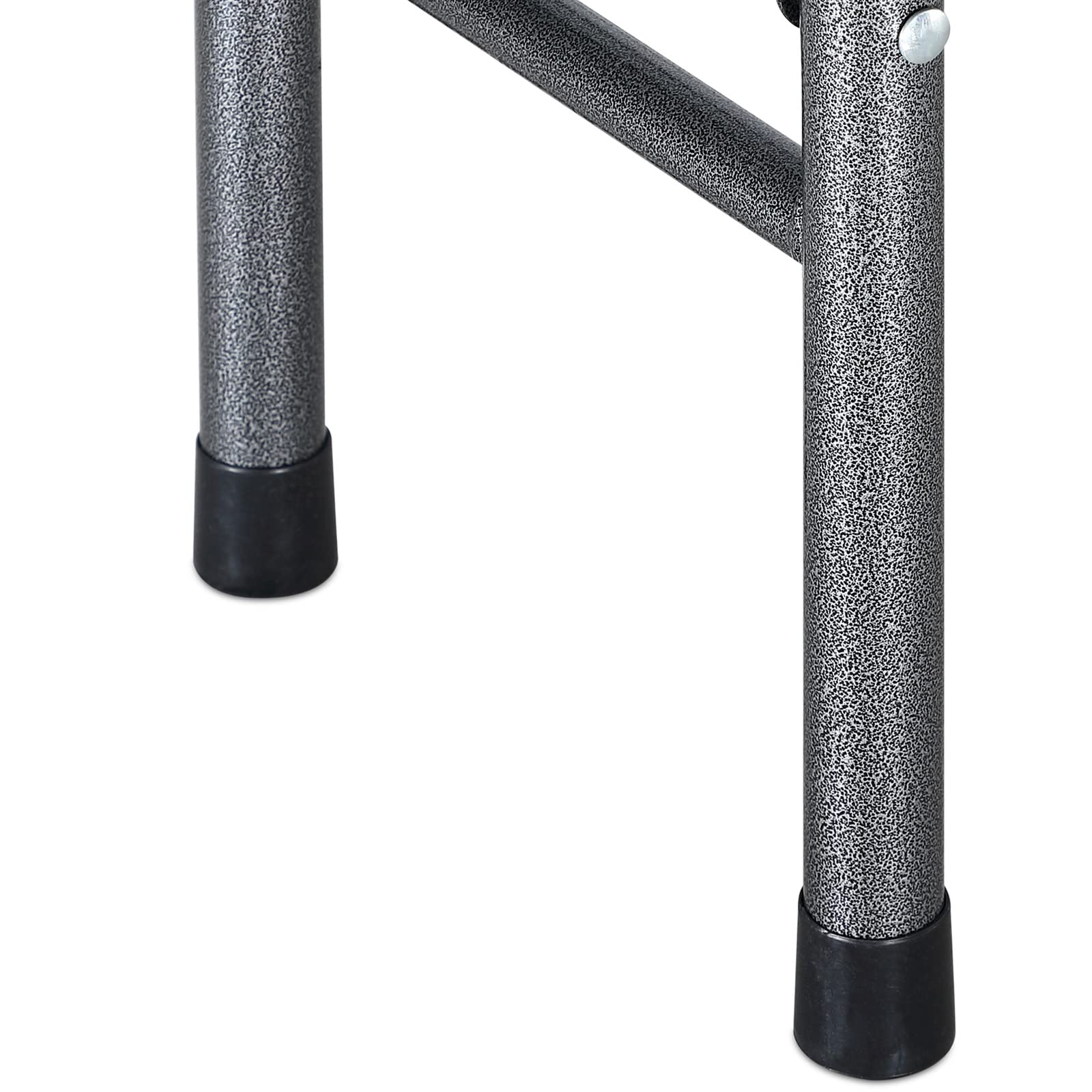 CASARIA® Set 2X Bancos Jardín Exterior Plegables 183cm Portátil 8 Personas Asiento Multifuncional hasta 200Kg Mobiliario Interior Asa Lateral Transporte Camping Catering Fiestas Patio Terraza Blanco
