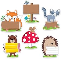 Vista 8 de Cortes de diseño grandes Creative Teaching Press de 10 in de hojas de otoño (6246)