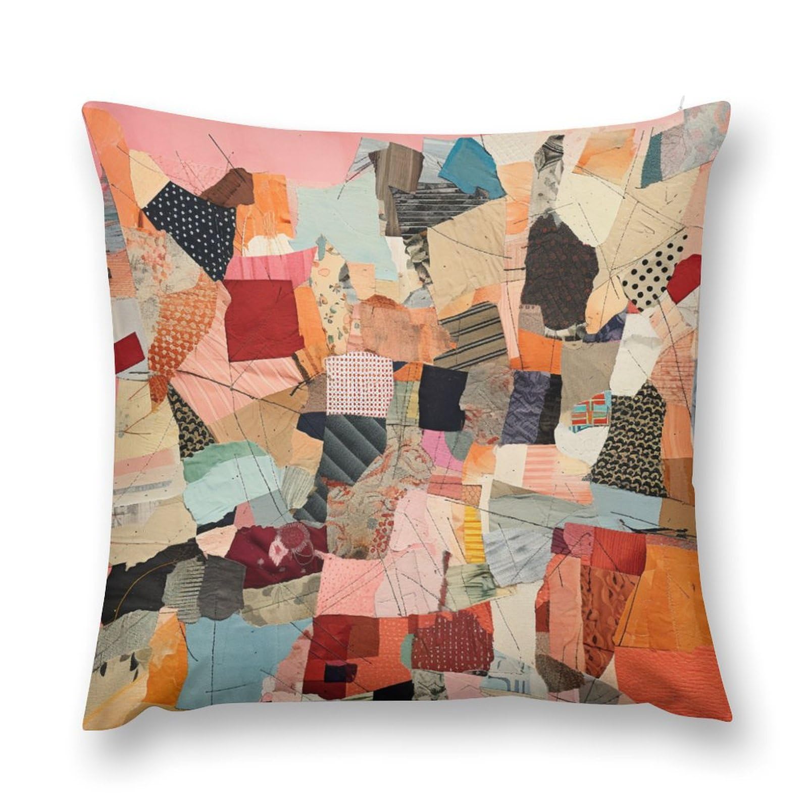 Amazon.com: HighonHi Patchwork Quilt with Colored Quilters Throw
