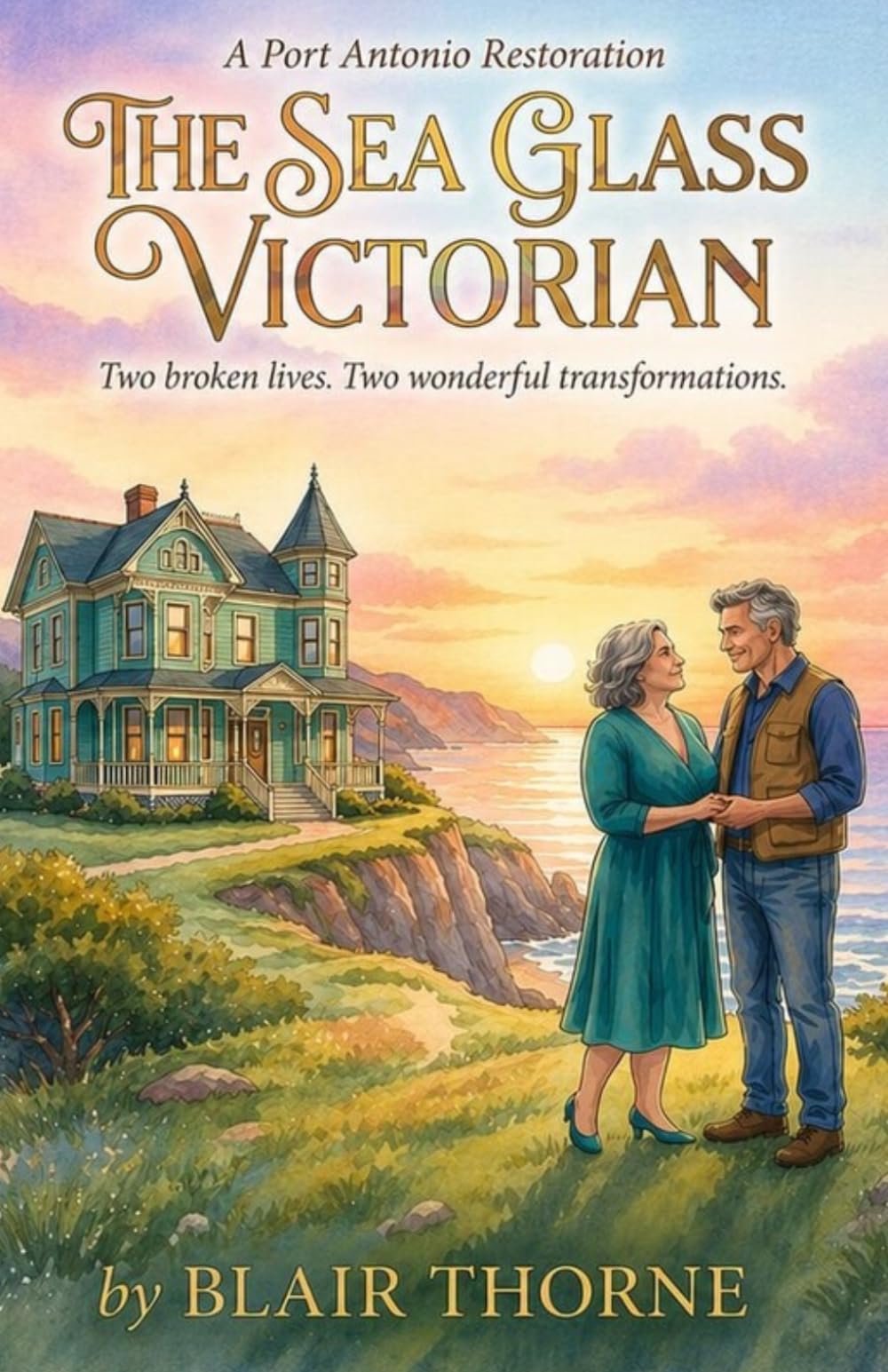 The Sea Glass Victorian: Two Broken Lives. One Grand Restoration.