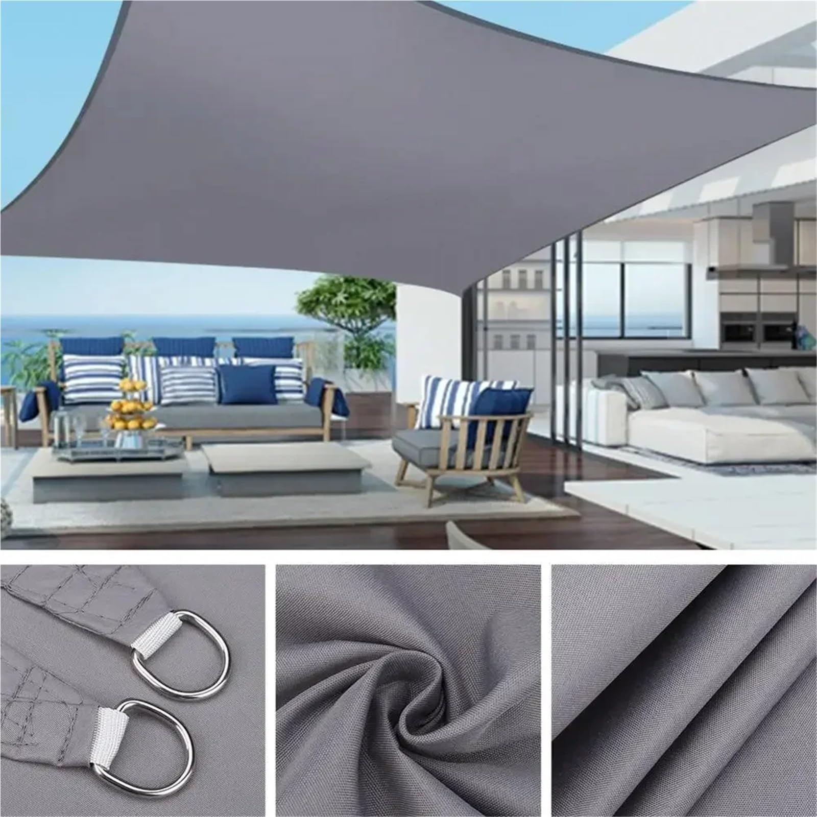 Lona Impermeable Tejida