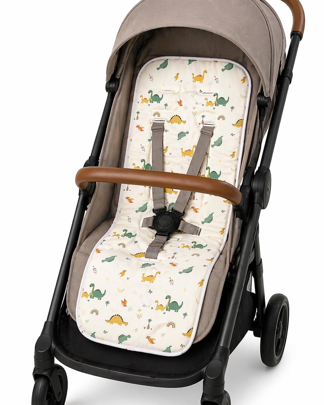 Colchoneta Silla de Paseo Universal Transpirable 3D para Bebé – Funda Carrito Verano Antisudor, Cojín Acolchado Silleta, Compatible con Cochecito, Ligera, Lavable – Danielstore