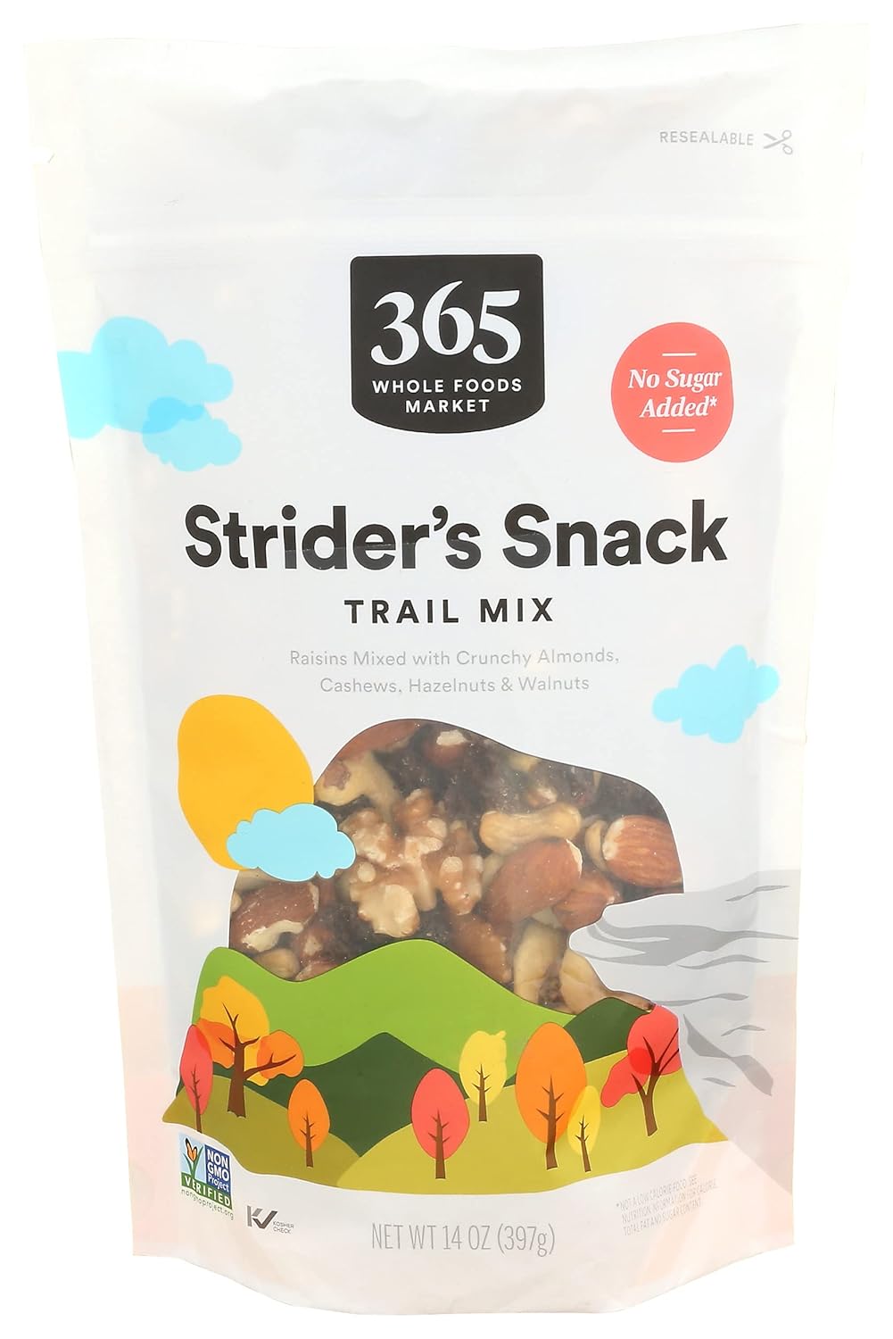 365 by Whole Foods Market, Trail Mix Striders Snack, 14