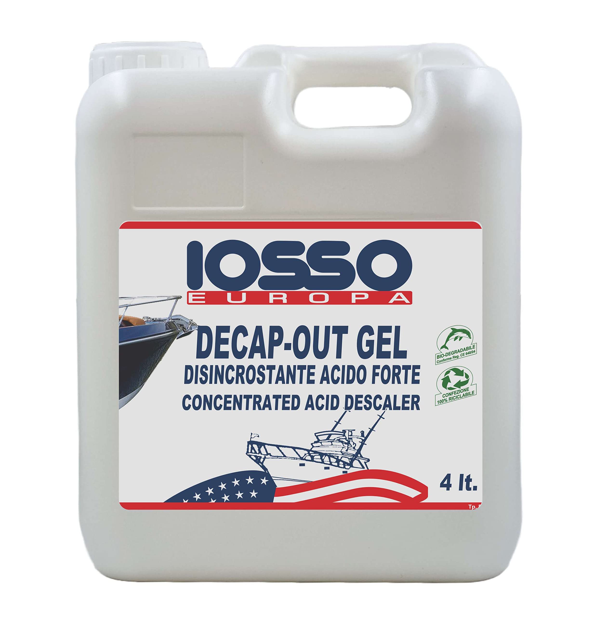 Iosso Europa Decap-out Gel conf. da 4 Litri