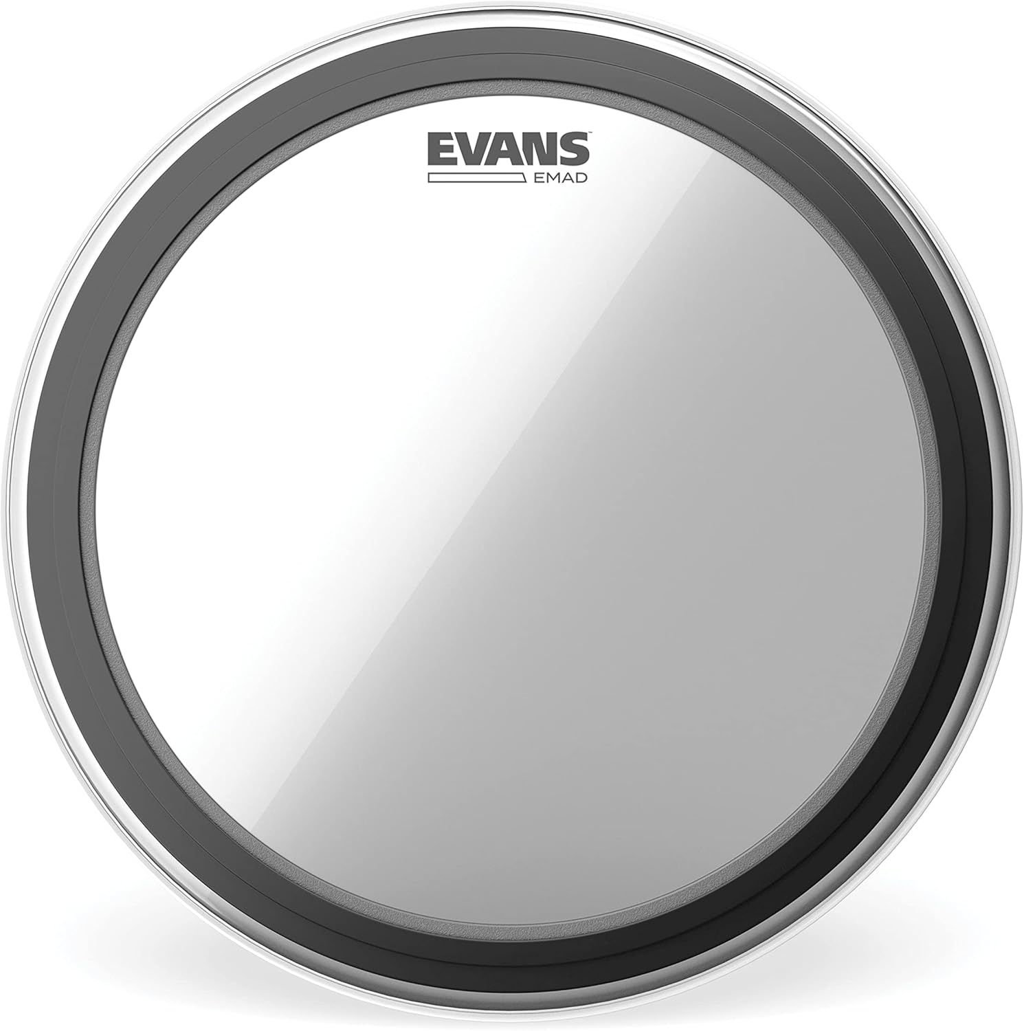 Evans EMAD Clear Batter Bass Drumhead 26 in.