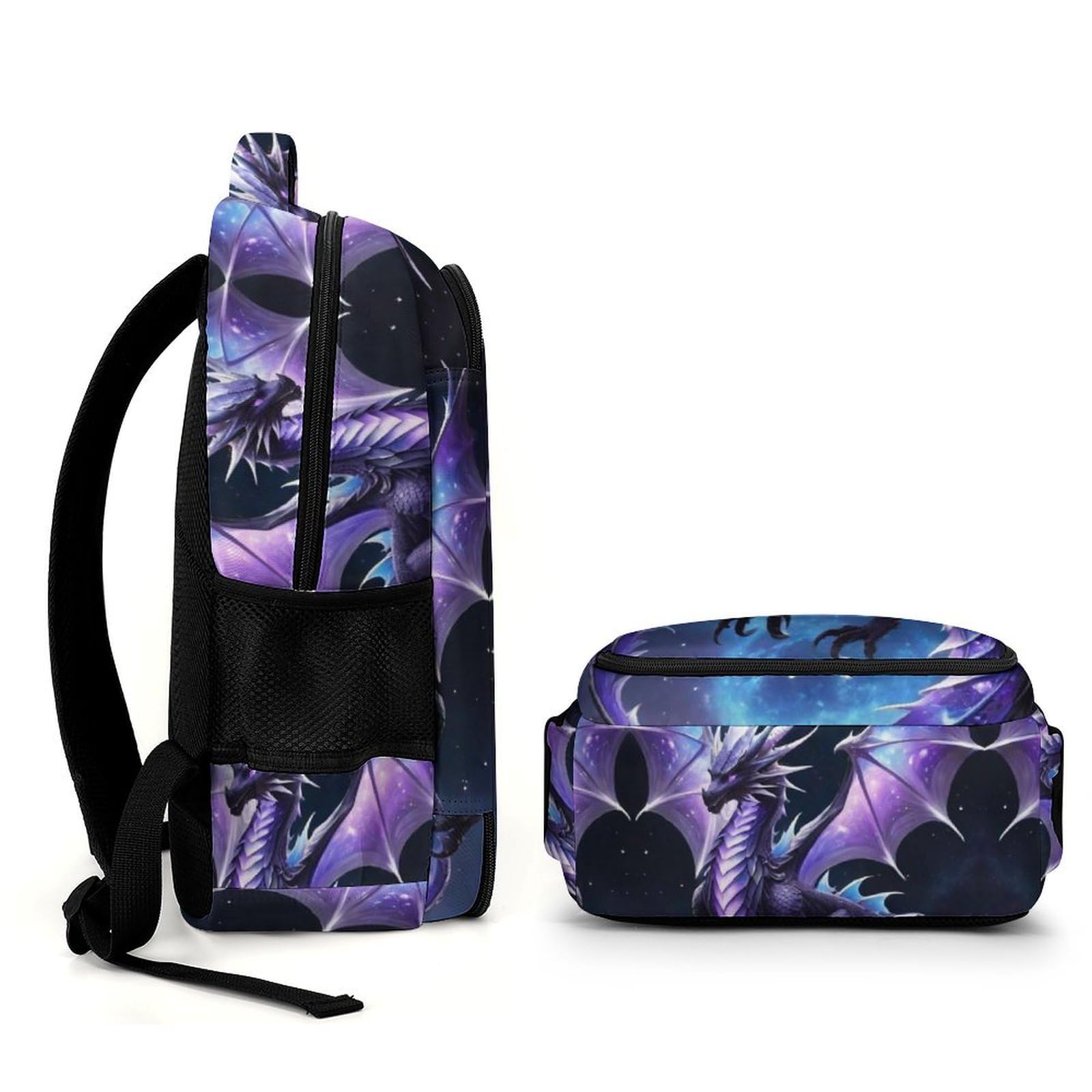 Schulrucksack Jungen Teenager Kinder Große Schule Drachen Rucksack Mädchen Schultasche Jungen 2 Bis 7 Klasse Ranzen Oder 6 Bis 15 Jahre School Bag