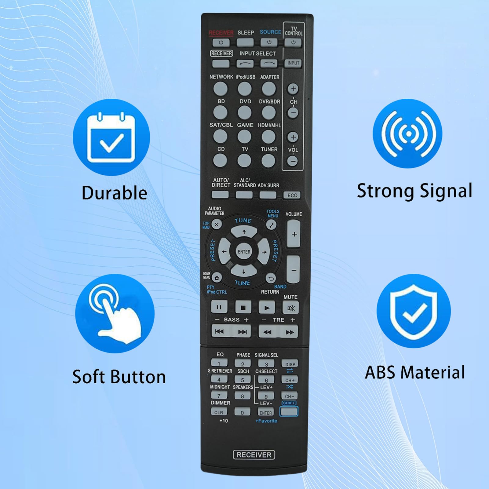 ■【リモコン付】Pioneer VSA-D6TX AVアンプ □【リモコン付】Pioneer VSA-D6TX AVアンプ