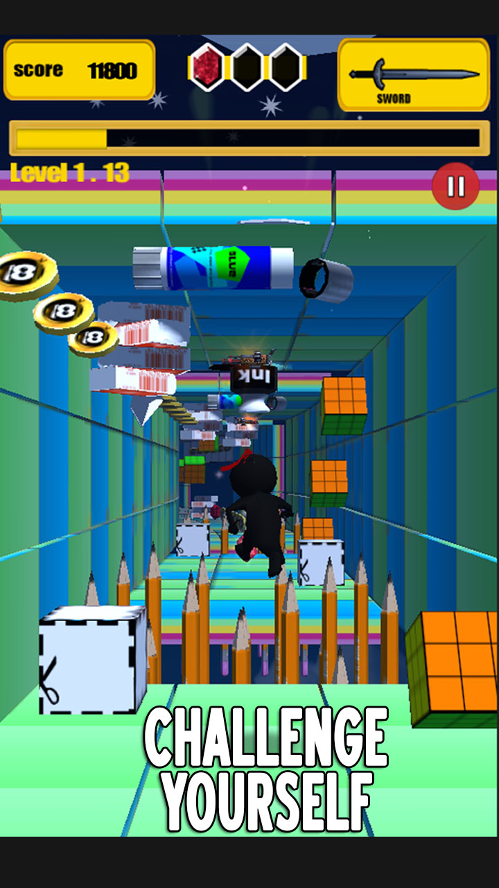 Stickman Run 4D App on Amazon Appstore