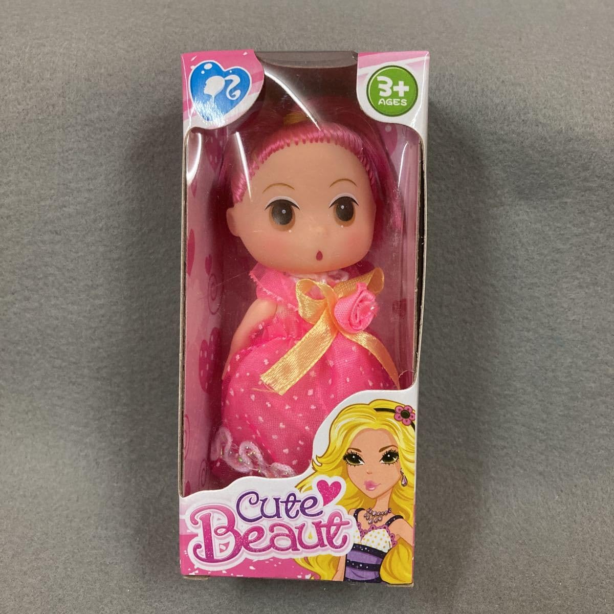 古日本製可愛いキュート着せ替え人形年代不明 30年前の物 Amazon | キューティードール 人形 ソフビ 着せ替え 1990年代