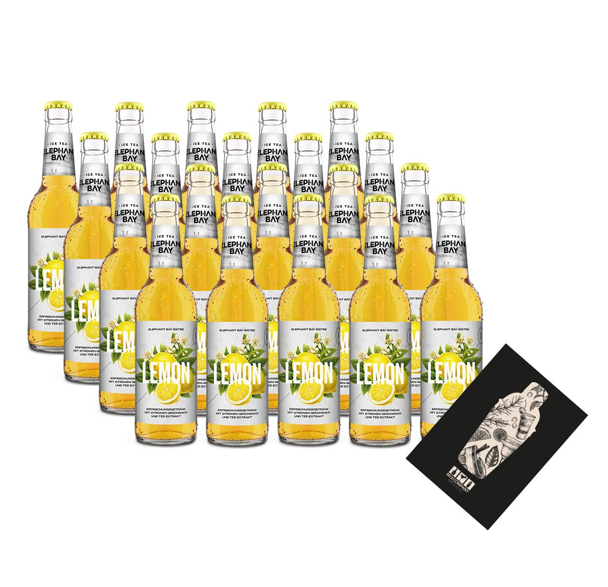 Elephant Bay ICE TEA Eistee Lemon Set - 20x Elephant Bay Lemon je 330ml inkl. Pfand - MEHRWEG