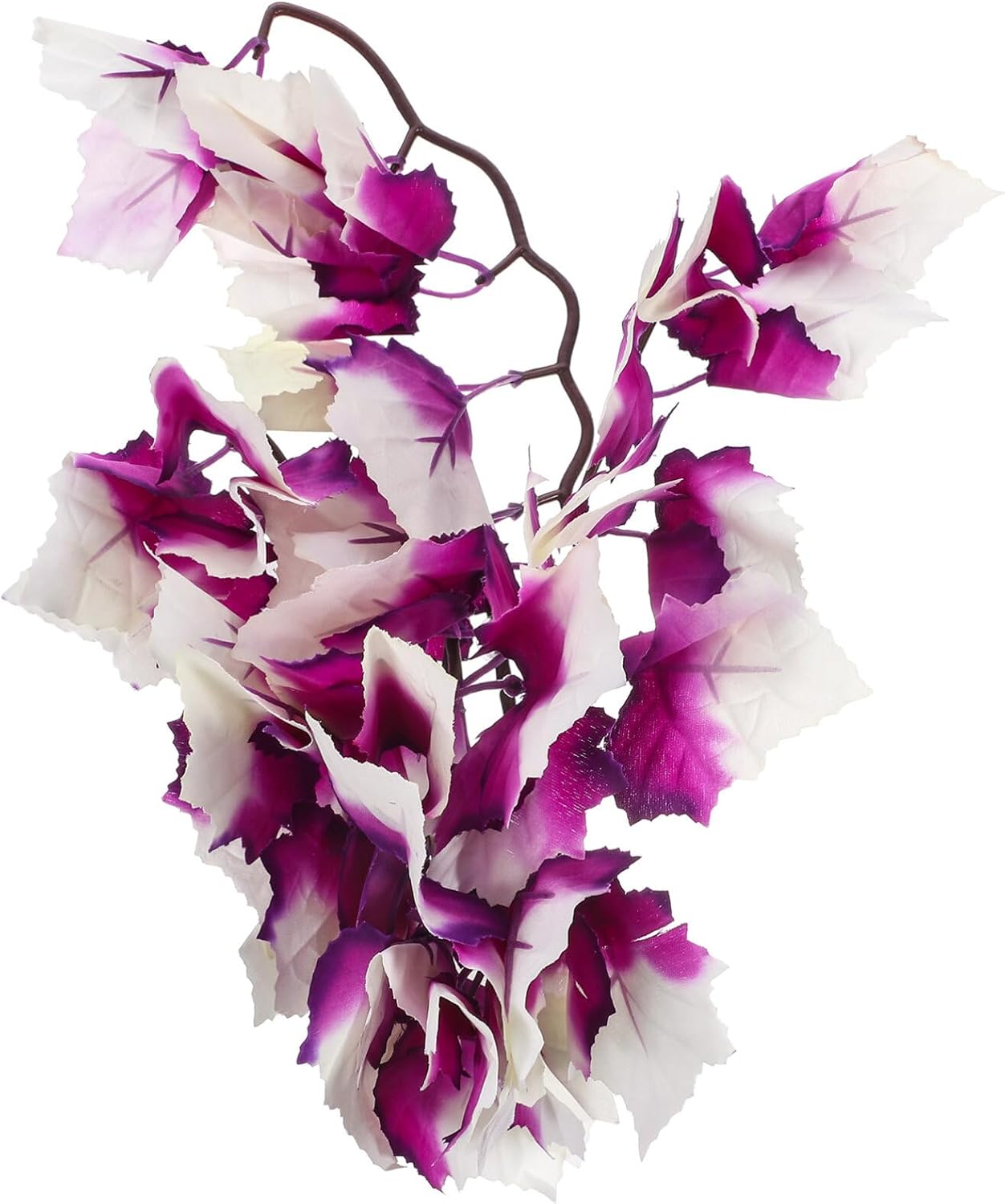 POPETPOP Reptile Plants for Terrarium : Resin Artificial Aquarium Plants with Suction Cup for Turtle Gecko Snake, 11.81×4.72x 0.78 inch