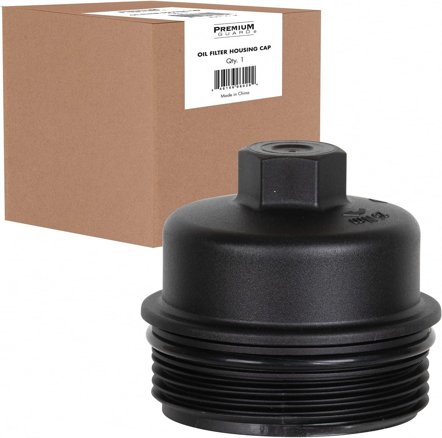 PG Oil Filter Housing Cap CAP5839 | Fits 2011-2015 Chevrolet Cruze, 2013-2021 Trax, 2013-2021 Buick Encore, 2012-2018 Chevrolet Sonic, 2009-2011 Aveo, 2016 Cruze Limited, 2009-2011 Aveo5