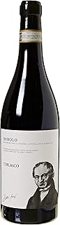 Torlasco Barolo DOCG - 100% Nebbiolo - Affinamento 3 Anni in Rovere - Vigneti di Barolo - Vino Rosso Piemontese Premium - 14% Vol. Bottiglia da 750 millilitri.