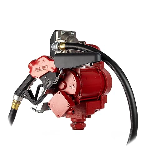 Miniatura 4 de Fill-Rite Bomba de transferencia de combustible FR319VB 115V230V 35 GPM con paquete de medidor digital (sin pulsera)