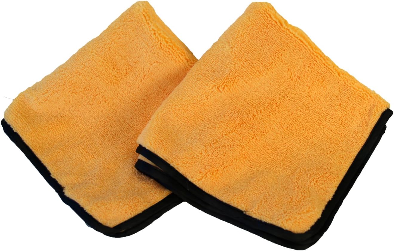 Kleen Freak 10 Minute Detail Waterless Car Wash Micro Fiber Towel Set
