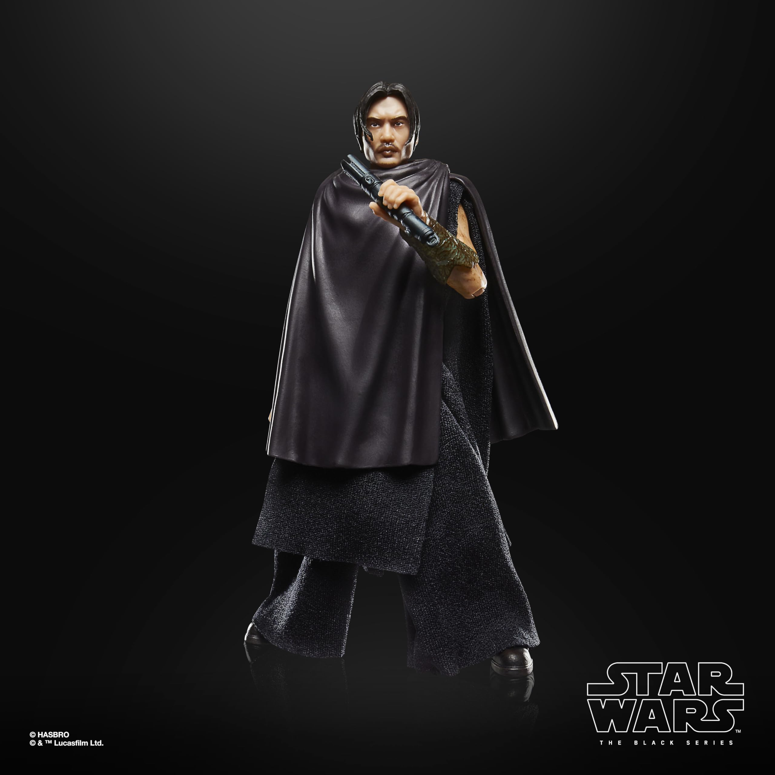 Star Wars The Black Series The Stranger (Qimir) The Acolyte Premium Collectible 15-cm Action Figure, 6 inches - Image 3