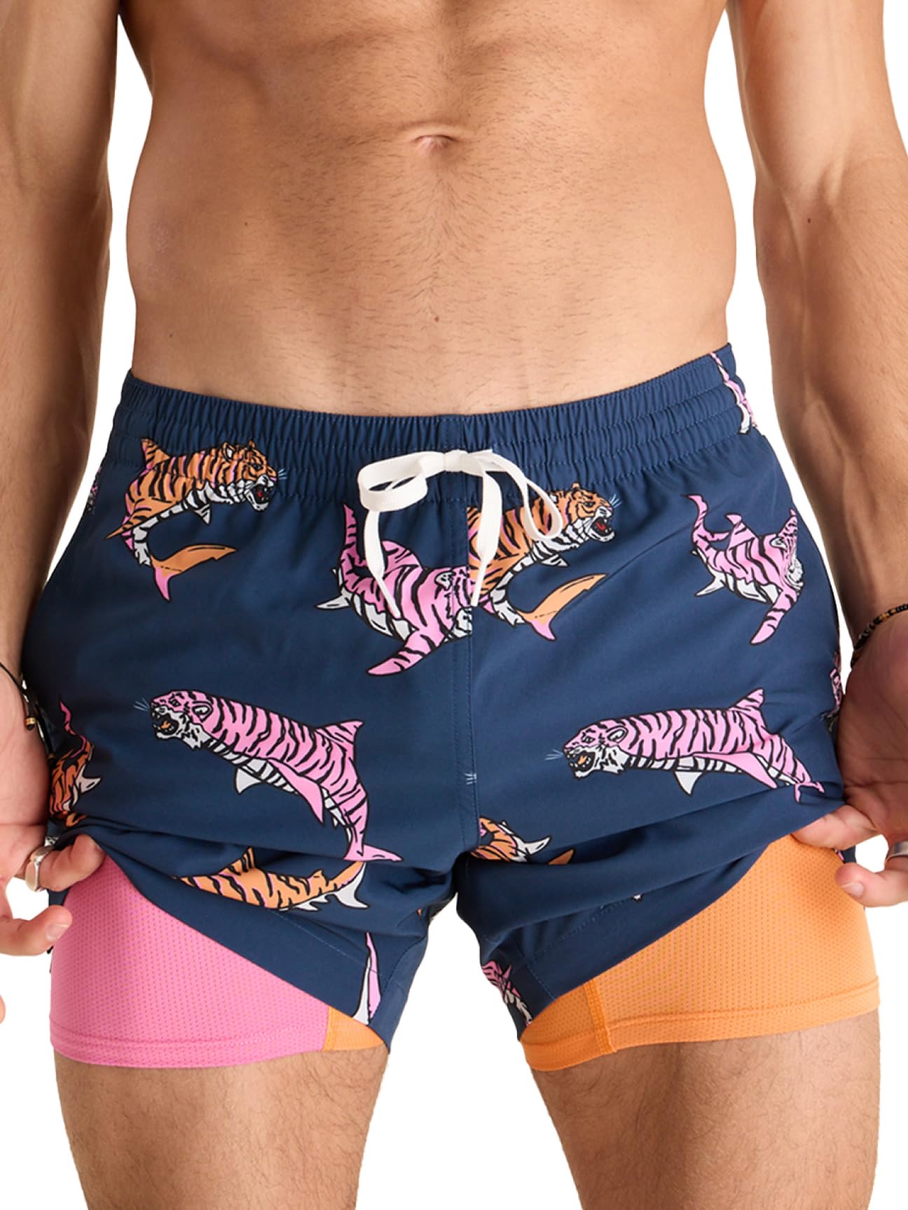 Chubbies Lined Swim Trunks