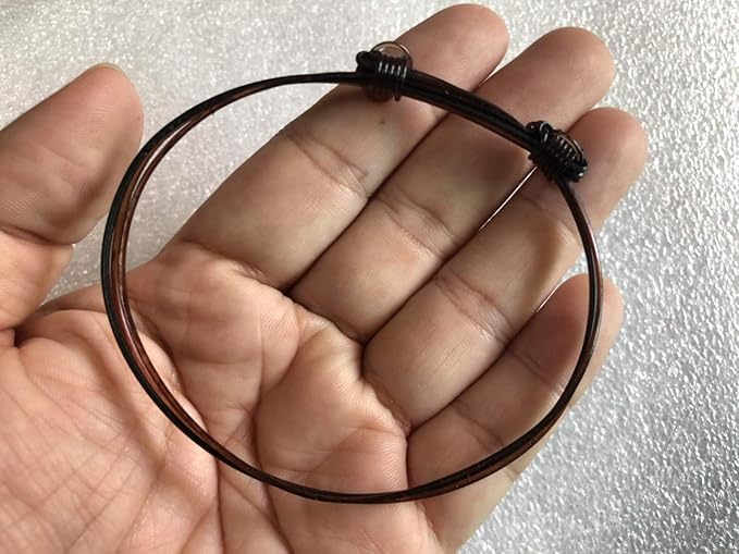 Amazon 2ノットブラックエレファントヘアブレスレット 害から守る サイズ調整可能 タイ製 ブレスレット 通販