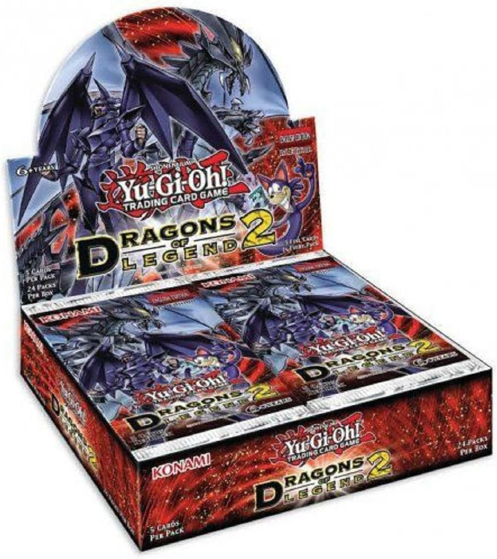 Ygo: Dragons Of Legends 2 Bd