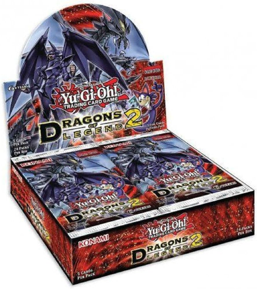 Amazon.com: Ygo: Dragons Of Legends 2 Bd : Toys & Games
