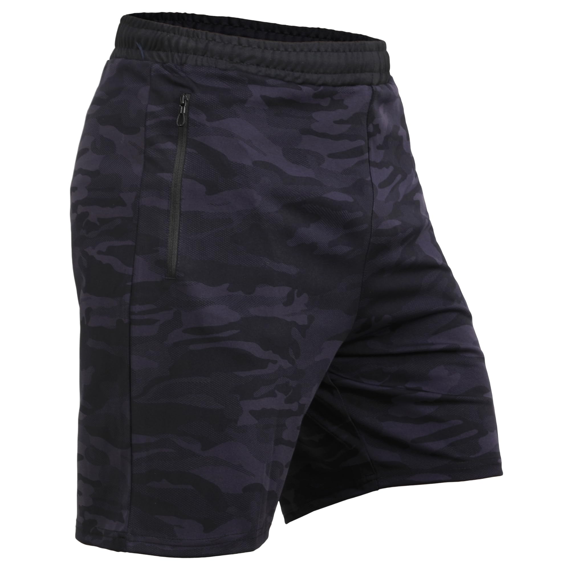 gymific Fitness Men's Camouflage Running Shorts for Gym Workout-picture-31