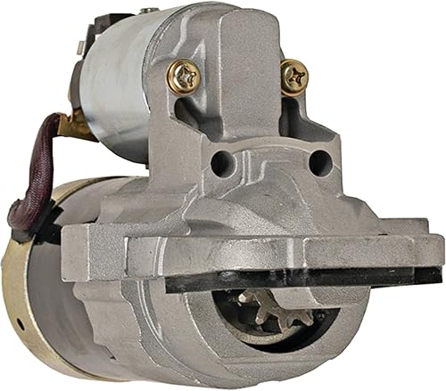 DB Electrical SMT0262 Arrancador compatible conrepuesto para Mazda 3 2.3 2.3L 04 05 06 07 08 09, Mazda 5 2.3 2.3L 06-10, Mazda 6 2.3 2.3L 06 07,