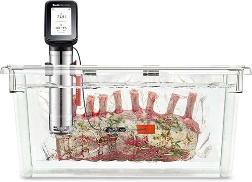 Vista 2 de Breville Commercial CSV750PSS HydroPro Plus - Circulador de inmersión al vacío de grado comercial, acero inoxidable pulido