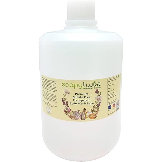 Soapy Twist Clear Body Wash 750g