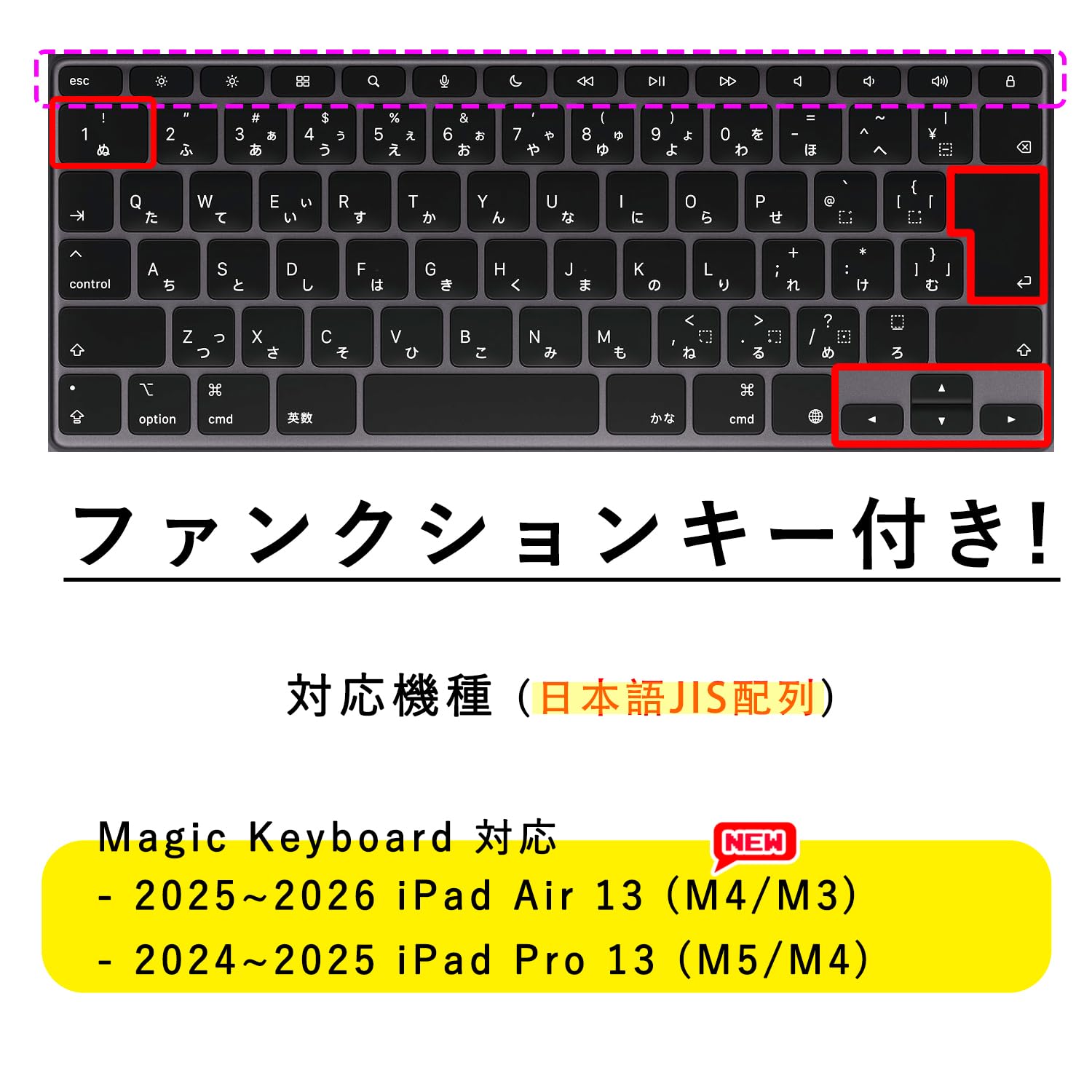 Amazon.co.jp: 2026 iPad Air 13 インチ M4/M3、iPad Pro 13 M5/M4